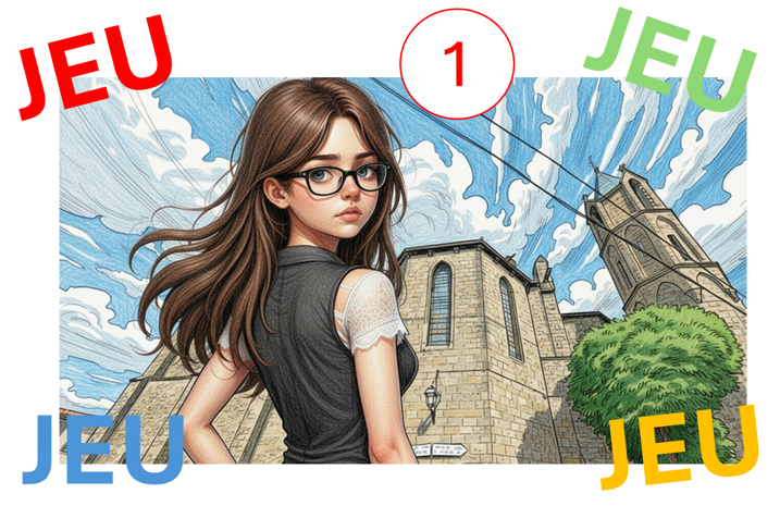Première image du jeu